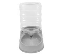 HAPINARY Distributeur Automatique d'eau 1,5L Plastique Léger Compact pour Chiens et Chats Usage Domestique et Professionnel en Animaleries