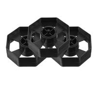 HAPINARY Distributeurs de Ruban Adhésif Lot de 3 Noyau de Remplacement et Roue Compatible pour Bureau, Accessoires pour Dérouleur, Utilisation Quotidienne Bureau