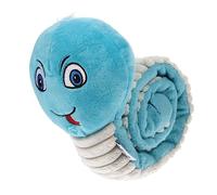 HAPINARY Domestique pour Chiot Traiter Petits Jouets pour Chiens pour Chien Jouets pour Chiens De Chien Grinçant Beau Mâcher Peluche Nasiller Chiot Peluche Blue