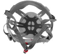 HAPINARY Doublure Intérieure de Casque de Chantier à 6 Points Suspendre à Cliquet, Matériau Plastique et Éponge, Installation Facile pour Travailleurs en Construction et Minage