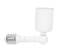 HAPINARY Douille Céramique E27 Résistante à la Chaleur pour Ventilateur Plafond avec Lumière Orientable, Compatible avec Lampes de Style Moderne et Usage Intérieur