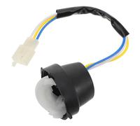 HAPINARY Douille Phare Moto Double Griffe Câble Adaptateur Pour Éclairage Led Et Facile à Installer Compatible Scooter Et Véhicule Électrique