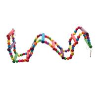 HAPINARY Échelle pour Perroquets Jouets pour Oiseaux Perruches Inséparables 80 Cm Jouet De Conditionnement du Bec Lissé