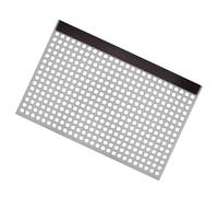 HAPINARY Écumoire Magnétique de Piscine Protection Anti-Feuilles Blanche | Filet Réutilisable en Maille Résistante, Fixation Magnétique Stable, pour Entrée du Skimmer et Entretien Piscine