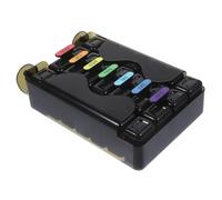 HAPINARY Élégant Pilulier Hebdomadaire Portable Pour Étui À Compact Et Léger