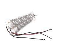 HAPINARY Élément Chauffant pour Sèche-cheveux, Bobine Mica en Métal Argenté | Remplacement pour Sèche-serviettes et Appareils Domestiques, Performance Stable, Limite la Surchauffe Fissures
