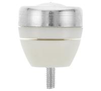 HAPINARY Embout de Canne Phosphorescent pour Aveugle, Pointe à Boule Roulante Résistante à L’Usure, Accessoire de Remplacement pour Canne de Marche, Sécurité Nocturne et Visibilité Accrue