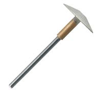 HAPINARY Embout de Meulage de Callosités 180 Grit Diamant Cylindrique Argenté