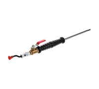HAPINARY Embout Gonfleur Pneus Voiture de Poignée de Gonflage Manuelle Compacte Connecteur Rapide pour Valve de Pneu Auto Pratique et Portable