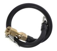 HAPINARY Embout Pour Gonfleur De Pneus Américain 60 Cm, Tuyau D'extension Renforcé, Raccord Rapide Étanche, Accessoire Compresseur D'air Polyvalent, Usage Automobile