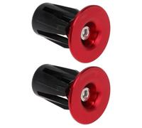 HAPINARY Embouts de Guidon pour Vélo en Alliage d'Aluminium, Adaptés aux Guidons de 22 à 24 MM, Accessoires pour VTT et Vélo de Route Lors de Randonnées en Extérieur