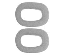 HAPINARY Embouts pour Écouteurs Intra-Auriculaires Housse pour Coussinets d'oreille De Casque en Mousse Souple 1 Pair Protection Compatible avec Logitech Zone Vibe 100 pour Casque Audio