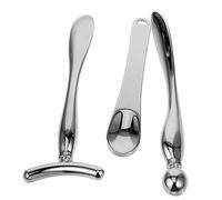HAPINARY Ensemble D'applicateurs De Crème Pour Les Yeux De Massage Rouleau À Double Extrémité Pour Le Visage De Crème Pour Les Yeux
