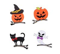 HAPINARY Ensemble De 12 Épingles À Cheveux Décoratives Pour Halloween Pinces À Cheveux Tendance Design Unique Accessoires Pour Cheveux Pour Filles