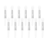 HAPINARY Ensemble De 12 Pinceaux À Lèvres En Silicone Applicateurs De Maquillage Pour Les Lèvres Pour Masque Facial Rouge À Lèvres Compact Et Portable