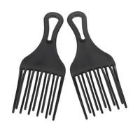HAPINARY Ensemble De 2 Peignes À Cheveux À Dents Larges Pour Hommes Outils De Coiffure Volumisants Et Rehaussants De Racines Brosse Double Face