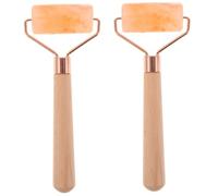 HAPINARY Ensemble De 2 Rouleaux De Massage Pour Le Visage Outil De Soin De La Peau Masseurs De Beauté Pour Le Visage
