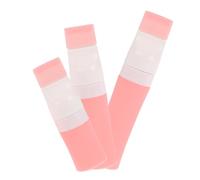 HAPINARY Ensemble De 3 Flacons De Toilette De Voyage En Silicone Contenants Pour Lotion Shampoing Et Peigne De Voyage