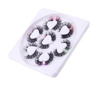 HAPINARY Ensemble De 7 Paires De Individuels En Grappe Légers Et Confortables Pour Un Usage Quotidien Ou Pour Des Occasions Spéciales