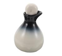 HAPINARY ensemble de bouteilles d'huile essentielle flacon de parfum décoratif bouteille de parfum diffuseurs d'huiles essentielles flacon doseur de vinaigre céramique blanche