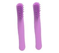 HAPINARY Ensemble De Brosses À Cheveux 2 Pièces Peigne Large Pour Femmes Bracelet En Silicone Peigne À Cheveux Outils De Coiffure Antipelliculaire