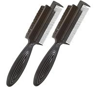 HAPINARY Ensemble De Brosses À Cheveux Peigne De Séparation Brosse À Poils Durs Pour Coiffer Les Cheveux