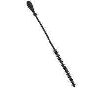 HAPINARY Ensemble de Brosses de Nettoyage pour Biberons en Silicone Noir Embout Souple et Brosse à Paille Longue Facile à Utiliser Nettoyage