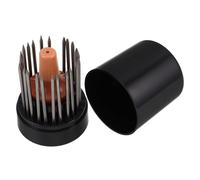 HAPINARY Ensemble D'Outils D'Incrustation Outils Sculptés À La Main Outil De Gravure De Bijoux Kit Professionnel De Fabrication De Bijoux