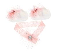 HAPINARY Ensemble Raffiné : 1 Lot De Chaussettes Bandeau Pour Cheveux Motif Pour Bébé Sans Danger Pour Les Enfants