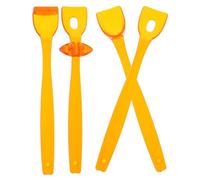 HAPINARY Entraîneur Muscles Buccaux 4pcs Outil de Positionnement de la Langue Portable pour Pratique de la Parole chez Adolescents