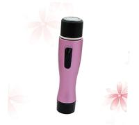HAPINARY Épilateur Électrique Mini Tondeuse et Rasoir pour Visage Aisselles Jambes et Zone Bikini Conception avec Coupe Horizontale Inoxydable Épilation Douce