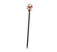 HAPINARY Épingle à Cheveux Bois avec Rétro Accessoire Ancien Baguette Coiffure et Durable Tête Oriental Vintage