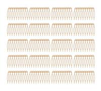 HAPINARY Epingle à cheveux de costume ondulée 20pcs en fer, accessoire coiffure pour femmes lors de mariages et ballets