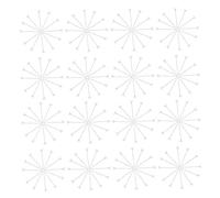 HAPINARY Épingles à Bouquet de Mariage Forme de Diamant Épingles Corsage Brillantes pour Accessoires Cheveux Mariée Décoration DIY Fleurs et Bijoux