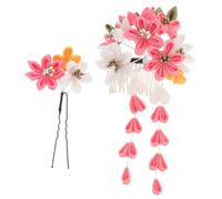 HAPINARY Épingles à Cheveux Japonaises de Accessoire Coiffure Kimono Épingle à Cheveux pour Mariage et Photographie Décoration Naturelle et Beauté pour Types de