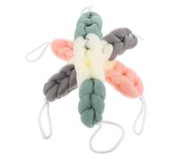 HAPINARY Éponge De Bain 3pcs Luffa Gommant Corporel Longue Exfoliante Pour Adultes Salle De Bain Cordon