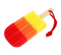 HAPINARY Éponge de Bain Exfoliante de Éponge de Colorée et Amusante pour Nettoyage Doux et Pratique pour Voyage et Usage