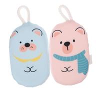 HAPINARY Éponge De Bain Pour Bébé Brosse De En Luffa Brosse De Bain Douce Pour Bébé Gommage Corporel Exfoliant Pour Enfants