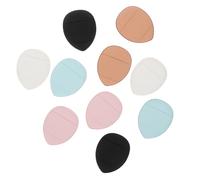 HAPINARY Éponge Maquillage Poudre Fond De Teint 10 Pièces Mini Format Compact Couleurs Variées Pour Retouches Visage Beauté