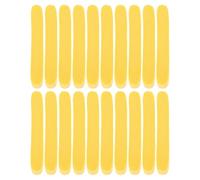 HAPINARY Éponges Compressées Visage en Pva Jaune pour Soins Quotidiens, Exfoliation Douce et Légèreté, pour Femmes et Voyages, Lot de 100 Pièces
