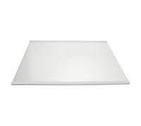 HAPINARY Étagère en Verre Trempé pour Réfrigérateur Bordure Double Face Séparateur de Rangement pour Frigo et Congélateur