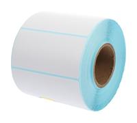 HAPINARY Étiquettes Adhésives Thermiques 80x40mm Rouleau De 1000 Étiquettes Autocollantes Pour Inventaire Et Adresses Étiquettes Thermiques Idéales Pour Bureau Et Cuisine