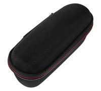 HAPINARY Étui De Protection Pour Thermomètre Auriculaire Boîte De Rangement En Polyester Noir Pour Organisation Santé À La Maison Et En Voyage