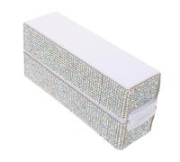 HAPINARY Étui De Rangement Pour Outils À Ongles Étui Pour Mèches À Ongles Conteneur Pour Mèches Conteneur Pour Outils À