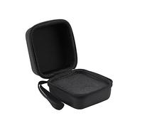 HAPINARY Étui De Transport pour Huiles Essentielles Emplacements Coque Rigide Eva Antichoc avec Fermeture Éclair Noire Sac De Rangement Portable pour Flacons Aromathérapie