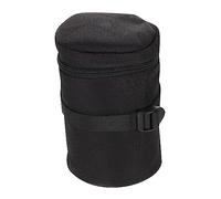 HAPINARY Étui pour Objectif d'Appareil Photo en PU Paquet de Rangement Compact et Protection Chocs et Eau Pochette pour Objectif Accessoire pour Photographes et Amateurs