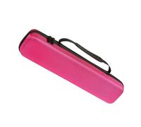 HAPINARY Étui Rigide pour Lisseur Et Boucleur Organisation Optimale Malette De Rangement Portable pour Outils De Coiffure Rose Pratique en Voyage