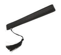 HAPINARY Éventail Pliant Compact et Facile à Transporter en Bambou Noir Ajouré Style Chinois Traditionnel et Japonais Élégant pour Événements Formels