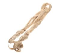HAPINARY Extensions De Cheveux Tressés Français Tendance Perruque Synthétique Bouclée Pour Femmes Et Filles