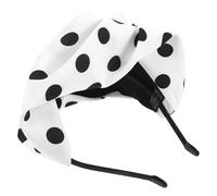 HAPINARY Fascinator à Pois Pour Femme Accessoire De Coiffure Élégant Bandeau Beret Rétro Pour Fêtes Mariages Et Événements Spéciaux